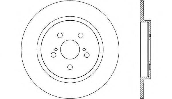 OPEN PARTS BDR2641.10