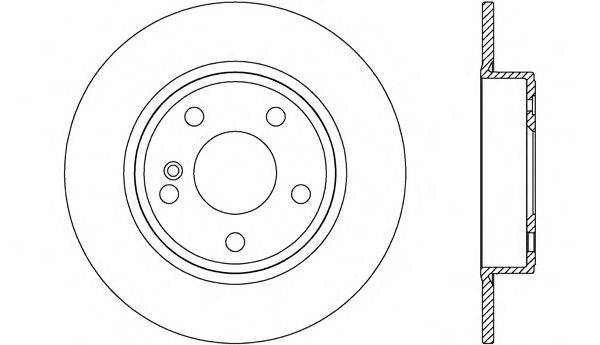 OPEN PARTS BDR2642.10