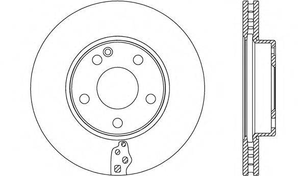 OPEN PARTS BDR2643.20