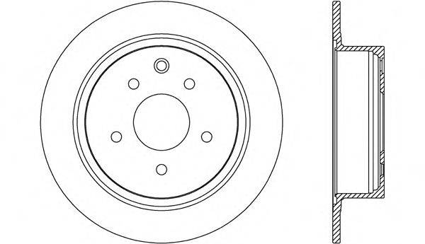 OPEN PARTS BDR2647.10