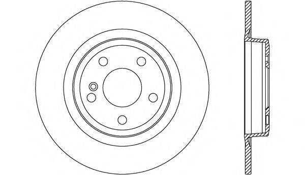OPEN PARTS BDR2683.10