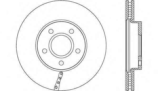 OPEN PARTS BDR2691.20