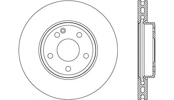 OPEN PARTS BDR2701.20