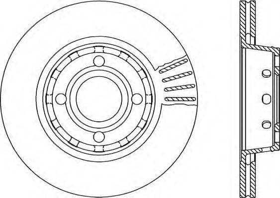 OPEN PARTS BDA1034.20