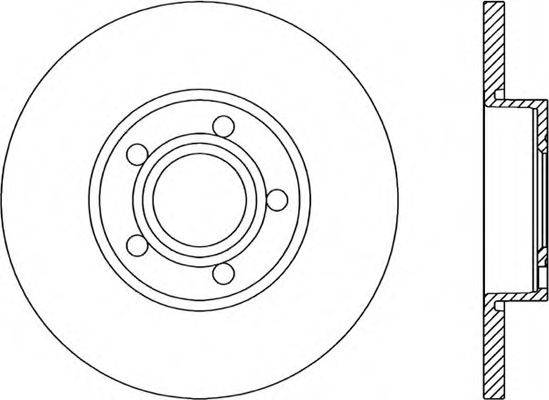 OPEN PARTS BDA1037.10