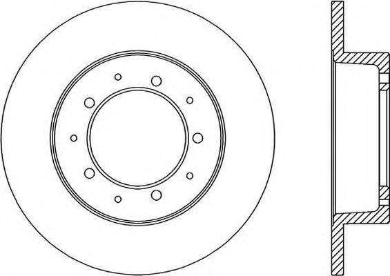 OPEN PARTS BDA1061.10