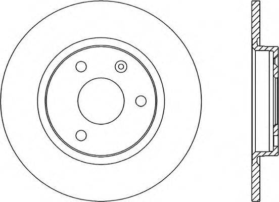 OPEN PARTS BDA1111.10