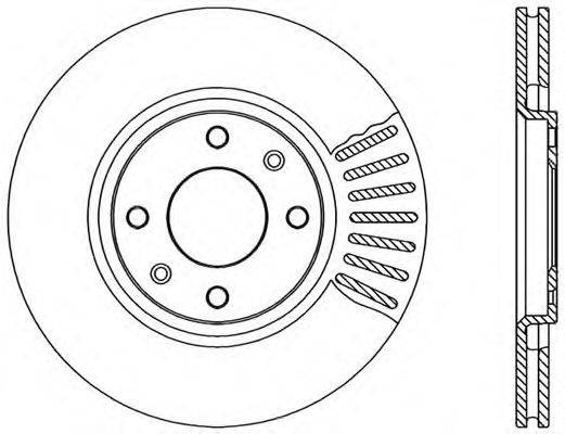 OPEN PARTS BDA1112.20