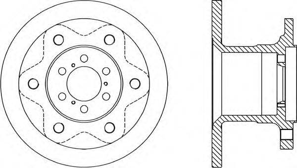 OPEN PARTS BDA1143.10