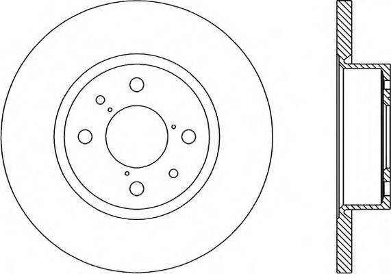OPEN PARTS BDA1148.10