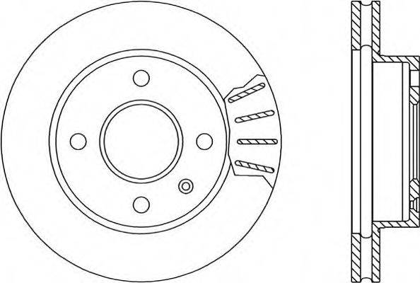 OPEN PARTS BDA1167.20