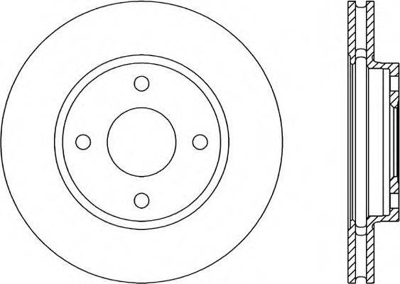 OPEN PARTS BDA1184.20