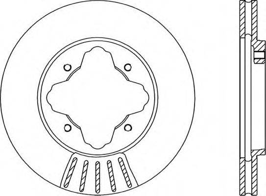 OPEN PARTS BDA1212.20