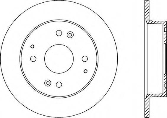 OPEN PARTS BDA1214.10