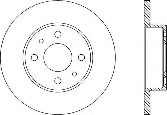 OPEN PARTS BDA1229.10