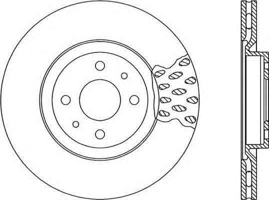 OPEN PARTS BDA1231.20