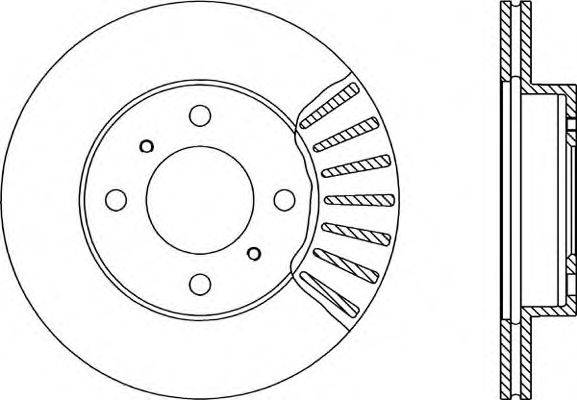 OPEN PARTS BDA1348.20