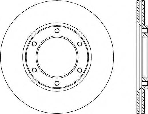 OPEN PARTS BDA1362.20