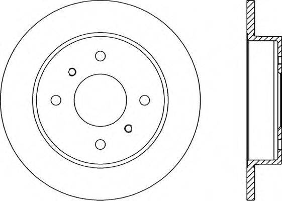 OPEN PARTS BDA1391.10