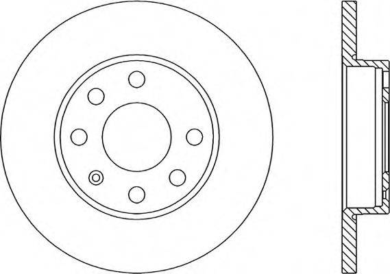 OPEN PARTS BDA1403.10