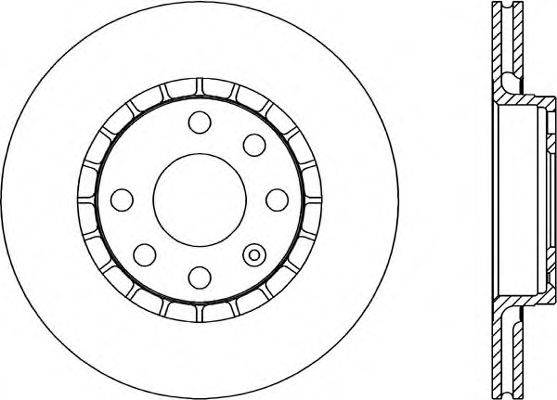 OPEN PARTS BDA1415.20