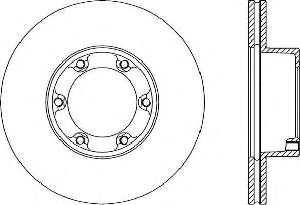 OPEN PARTS BDA1451.20