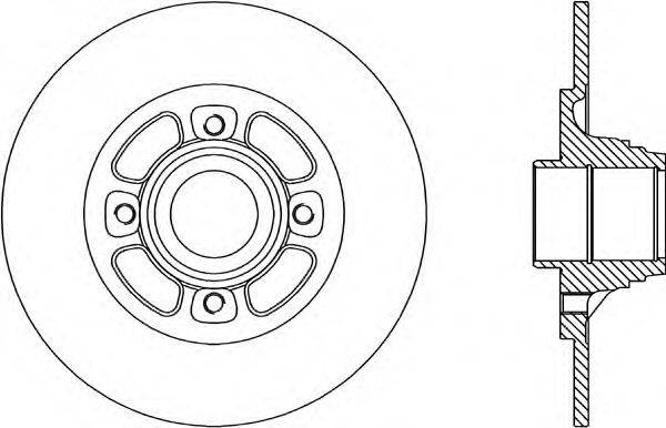 OPEN PARTS BDA1463.10