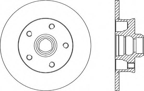 OPEN PARTS BDA1584.10