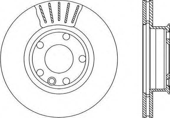OPEN PARTS BDA1589.20
