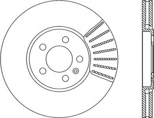 OPEN PARTS BDA1591.20
