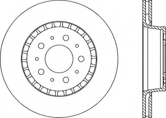 OPEN PARTS BDA1608.20
