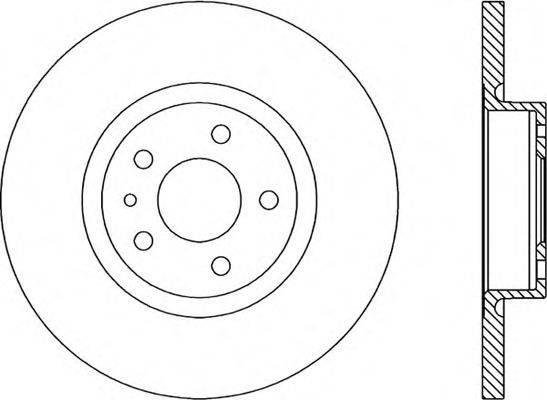 OPEN PARTS BDA1661.10