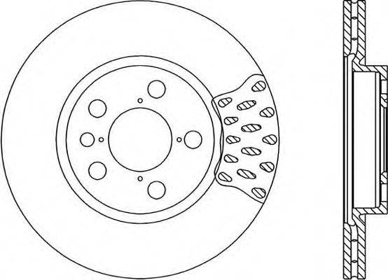 OPEN PARTS BDA1674.20
