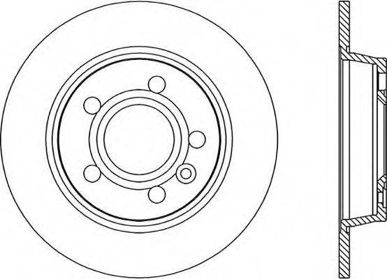 OPEN PARTS BDA1677.10