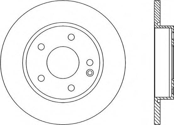 OPEN PARTS BDA1699.10