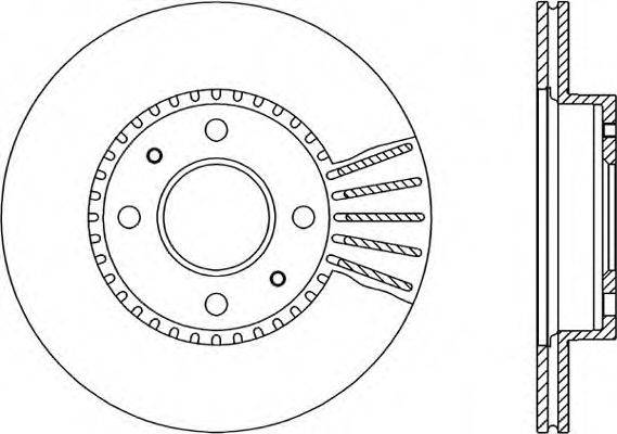 OPEN PARTS BDA1708.20