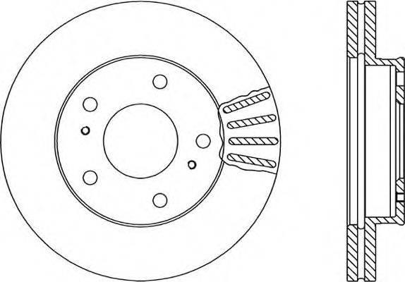 OPEN PARTS BDA1709.20