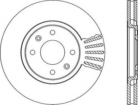 OPEN PARTS BDA1715.20