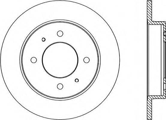 OPEN PARTS BDA1770.10
