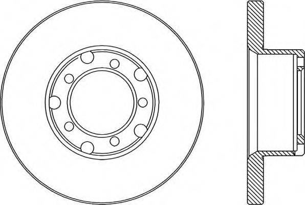 OPEN PARTS BDA1783.10