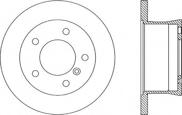 OPEN PARTS BDA1785.10