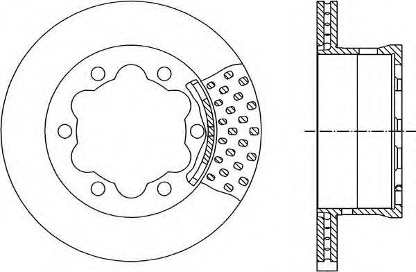 OPEN PARTS BDA1786.20