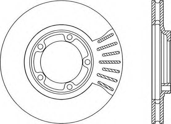 OPEN PARTS BDA1791.20