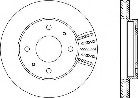 OPEN PARTS BDA1794.20