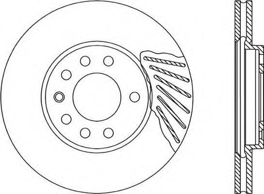 OPEN PARTS BDA1808.20