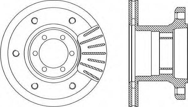 OPEN PARTS BDA1848.20