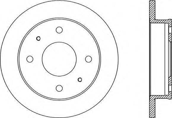 OPEN PARTS BDA1858.10