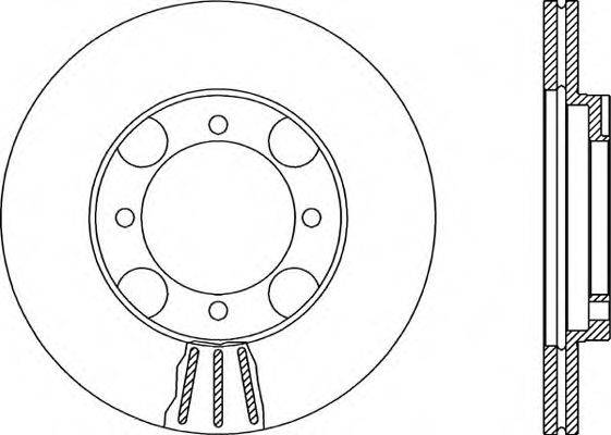 OPEN PARTS BDA1869.20