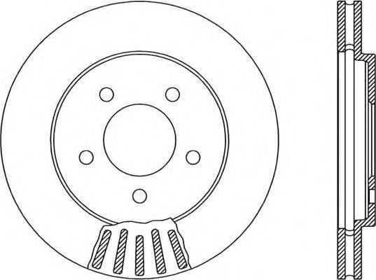 OPEN PARTS BDA1871.20