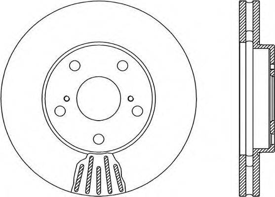 OPEN PARTS BDA1876.20